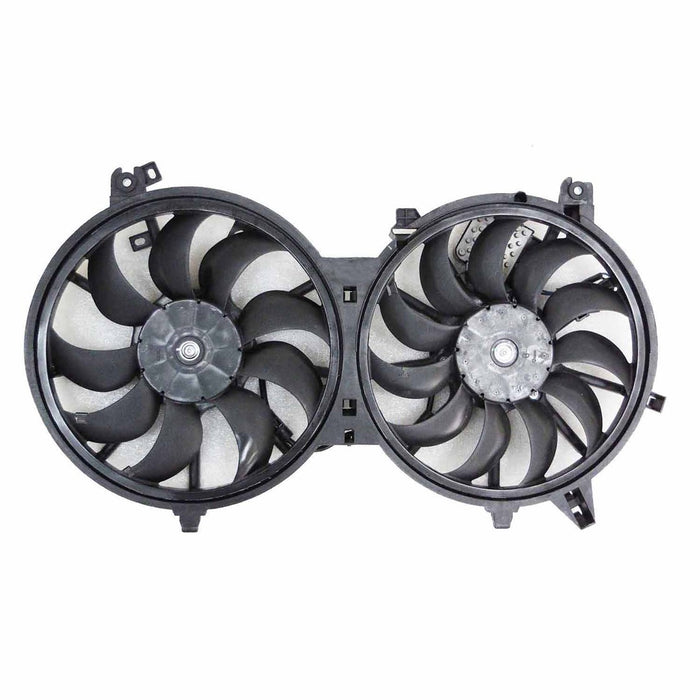 INFINITI EX35/EX37/FX35/FX37/FX50/G25/G37/M37/M56/Q40/Q60/Q70/Q70L/QX50/QX70/Nissan 370Z Engine Cooling Fan Assembly 3.7L V6 Convertible/Coupe/Sedan - IN3115111