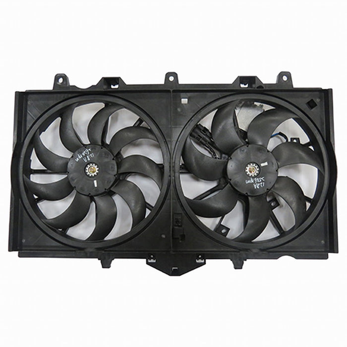 INFINITI Q50 Base/Hybrid/Hybrid Luxe/Hybrid Premium/Hybrid Sport/Sport Engine Cooling Fan Assembly 3.5L V6/3.7L V6 - IN3115112