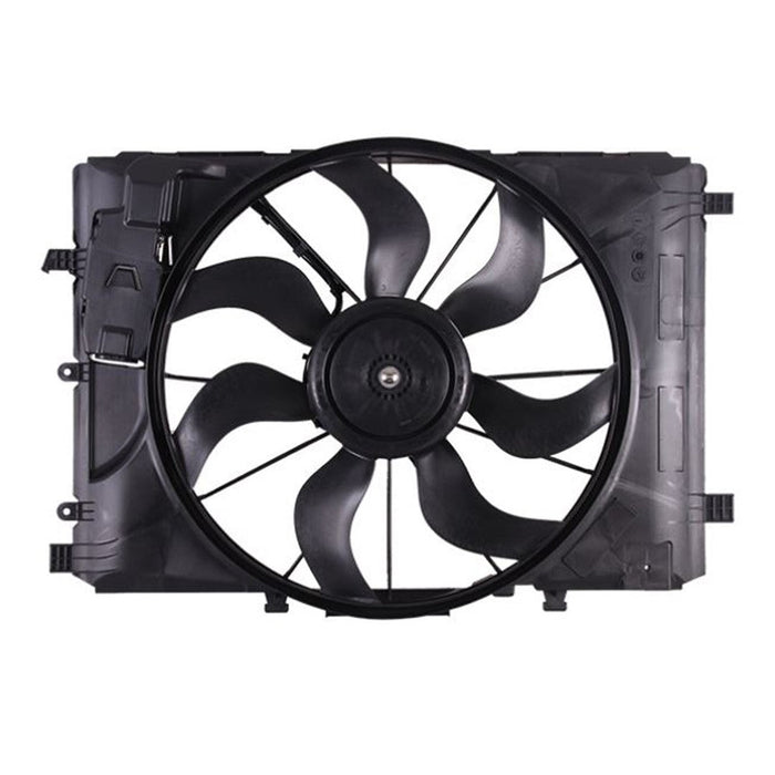 INFINITI QX30 CAPA Certified Engine Cooling Fan Assembly - IN3115113C