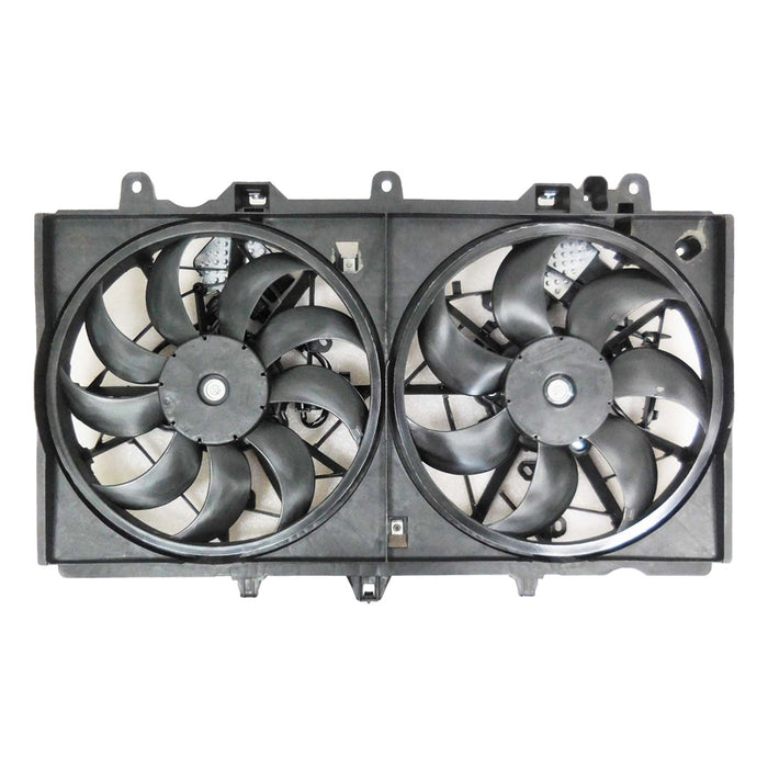 INFINITI Q50/Q60 Red Sport 400/Red Sport I-Line/Red Sport I-Line ProACTIVE/Sport/Red Sport 400/Sport Engine Cooling Fan Assembly 3L V6 Turbocharged - IN3115115