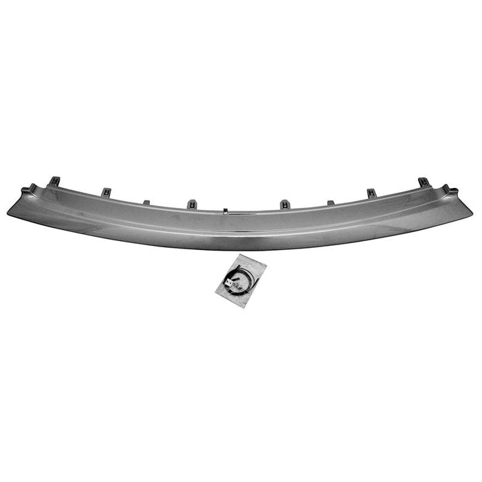 2015-2017 INFINITI QX80 Front Bumper Grille Molding - IN1044106-Partify-Painted-Replacement-Body-Parts