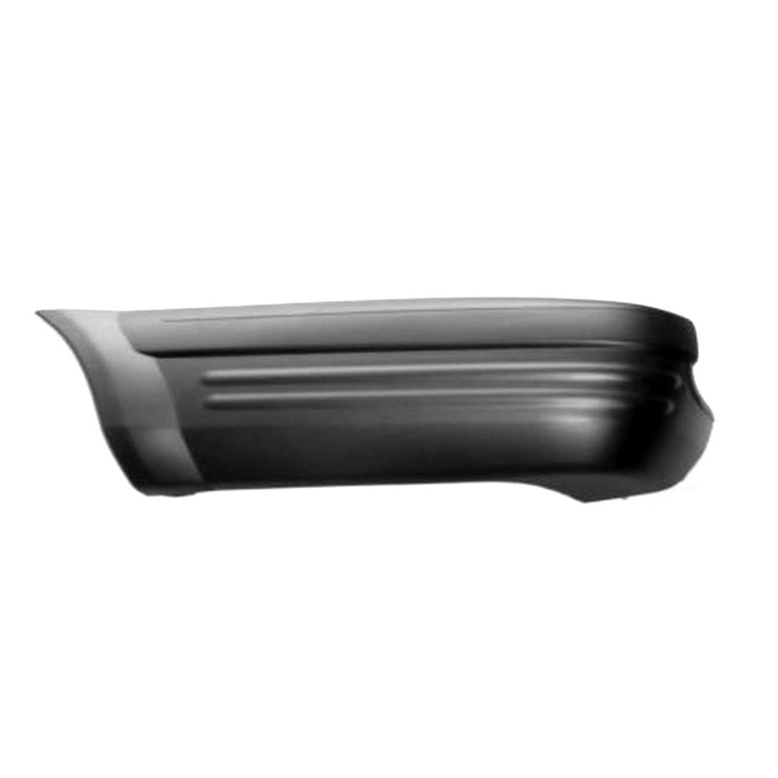 Isuzu Rodeo Rear Driver Side Outer Bumper Extension Gray - IZ1104115
