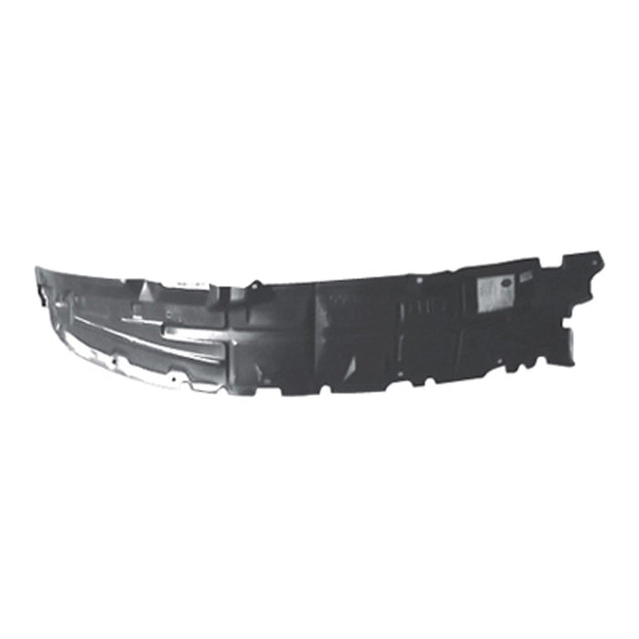 Isuzu Pickup/Rodeo Front Passenger Side Fender Splash Shield W/O Body Side Moldings - IZ1251102
