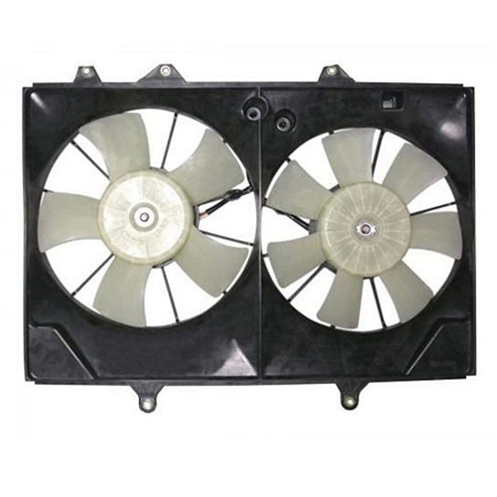 Isuzu Rodeo/Rodeo Sport Engine Cooling Fan Assembly Dual Fan Assembly 2.2L L4 - IZ3115101