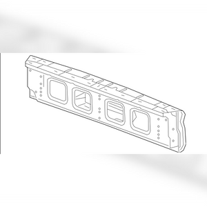 Carcasa del portón trasero image