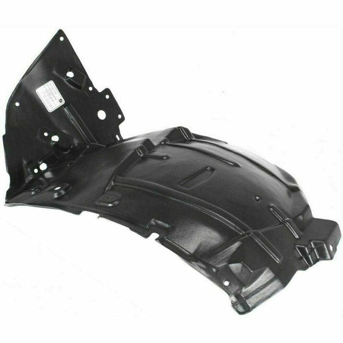 2003-2007 Infiniti G35 Coupe Front Driver Side Fender Liner Front Section - IN1250106-Partify-Painted-Replacement-Body-Parts