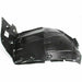 2003-2007 Infiniti G35 Coupe Front Driver Side Fender Liner Front Section - IN1250106-Partify-Painted-Replacement-Body-Parts