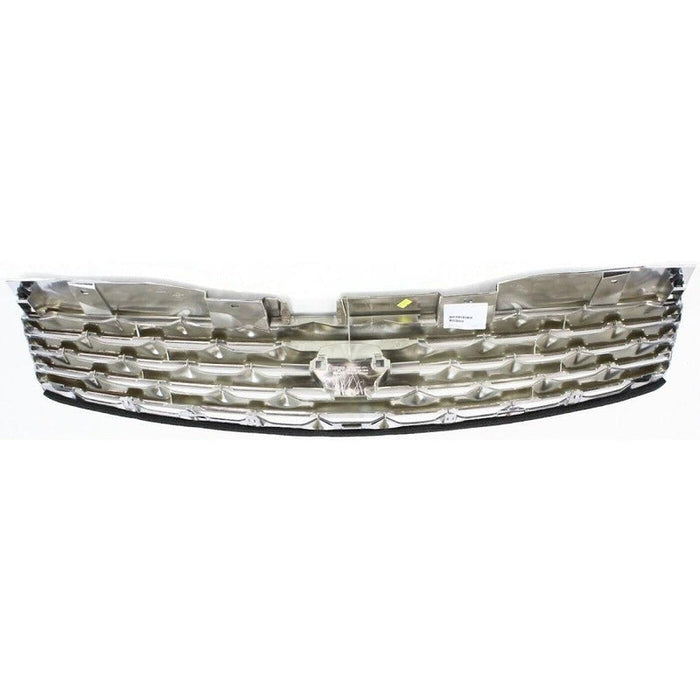 2003-2007 Infiniti G35 Coupe Grille Chrome Black - IN1200107-Partify-Painted-Replacement-Body-Parts