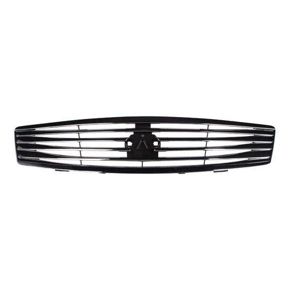 2007-2009 Infiniti G35 Coupe Grille - IN1200116-Partify-Painted-Replacement-Body-Parts