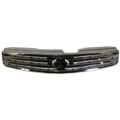 Parrilla negra cromada certificada CAPA para Infiniti G35 Sedán - IN1200114C