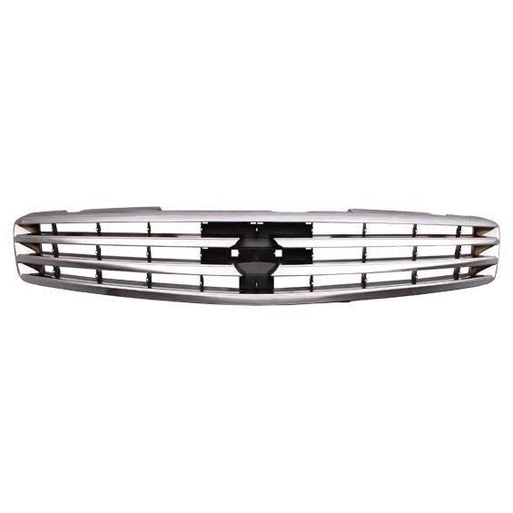 Parrilla negra cromada certificada CAPA para Infiniti G35 Sedán - IN1200115C
