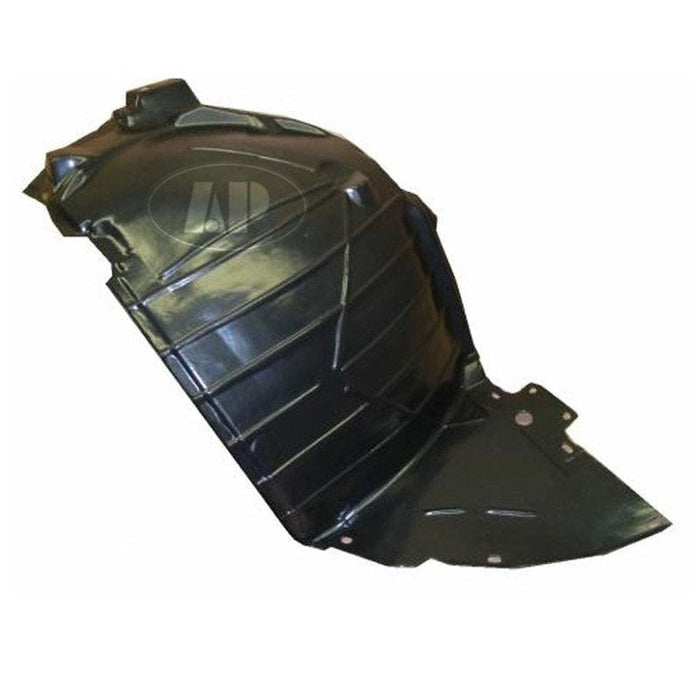 Infiniti G35 Sedan Front CAPA Certified Passenger Side Fender Liner Front Section - IN1251108C