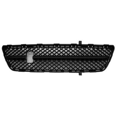 Infiniti G37 Sedan Lower CAPA Certified Grille Center Matte-Dark Gray Base/Journey Model Without Tech - IN1036100C