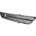 2010-2013 Infiniti G37 Sedan Lower Grille Center Matte-Dark Gray Base/Journey Model Without Tech - IN1036100-Partify-Painted-Replacement-Body-Parts