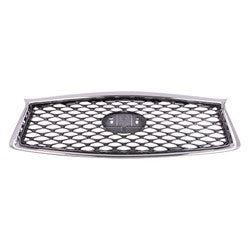 Infiniti Q50 Sedan CAPA Certified Grille Painted Gray Without Sensor/Camera - IN1200137C