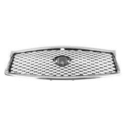 Infiniti Q50 Sedan CAPA Certified Grille With Camera Hole - IN1200119C