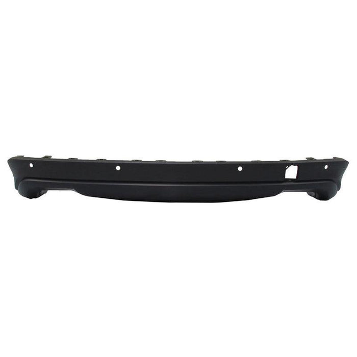 Infiniti QX50 CAPA Certified Rear Lower Bumper With Sensor Holes - IN1115101C