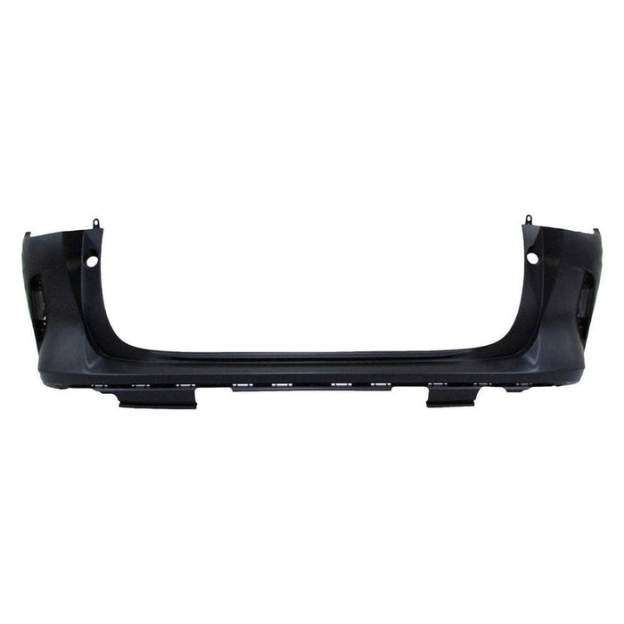 Infiniti QX50 OEM Rear Bumper - 850225NA0J