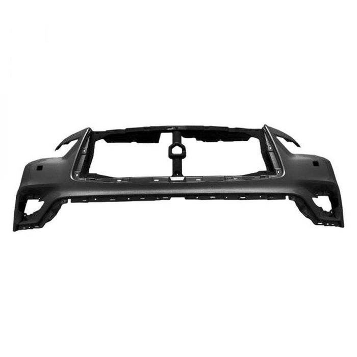 Infiniti QX80 CAPA Certified Front Bumper Without Head Light Washer Holes - IN1014100C