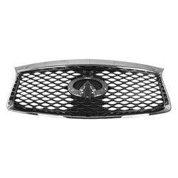 Infiniti Qx60 CAPA Certified Grille Gray With Chrome Trim With Around View/Pre-Cash - IN1200136C