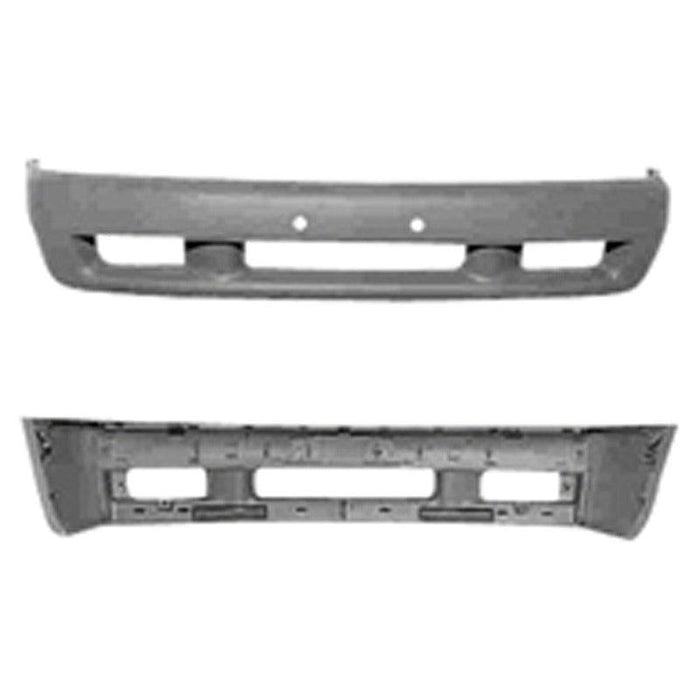1996-1998 Isuzu ISUZU Pickup Front Bumper - IZ1000198-Partify-Painted-Replacement-Body-Parts