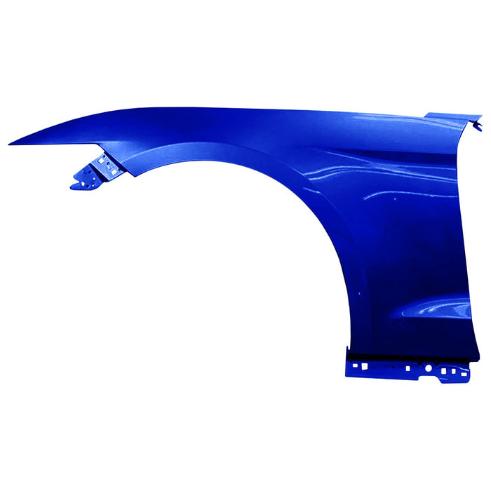 Ford Mustang Driver Side Fender Without Emblem Holes - FO1240296