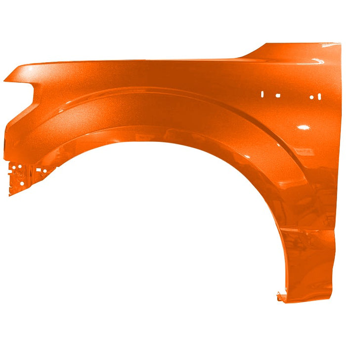 Ford F-150 Driver Side Fender Without Flare Holes - FO1240298