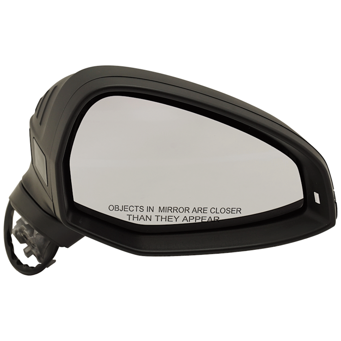 Audi A4/A4 allroad/A4 Quattro Passenger Side Door Mirror W/Lane Departure Warning W/O Auto Dimming W/Cover - AU1321136