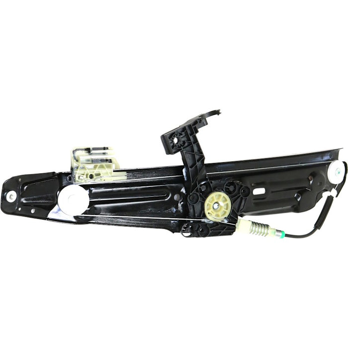 BMW 528i/535d/535i/550i/ActiveHybrid 5 Rear Passenger Side Window Regulator F10 Regulator Only - BM1551117