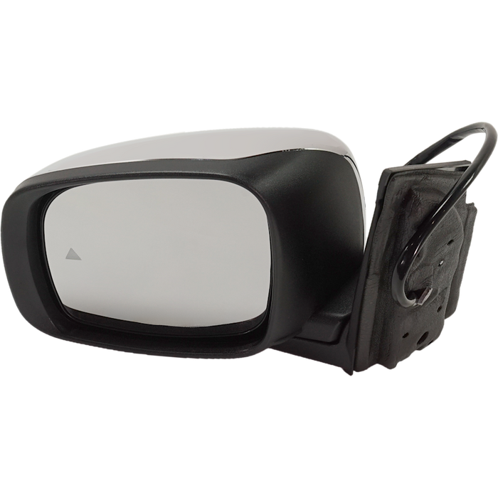 Chrysler Town & Country/Dodge Grand Caravan Driver Side Door Mirror W/Blind Spot Detection W/Memory W/O Dimming Chrome Assembly - CH1320480