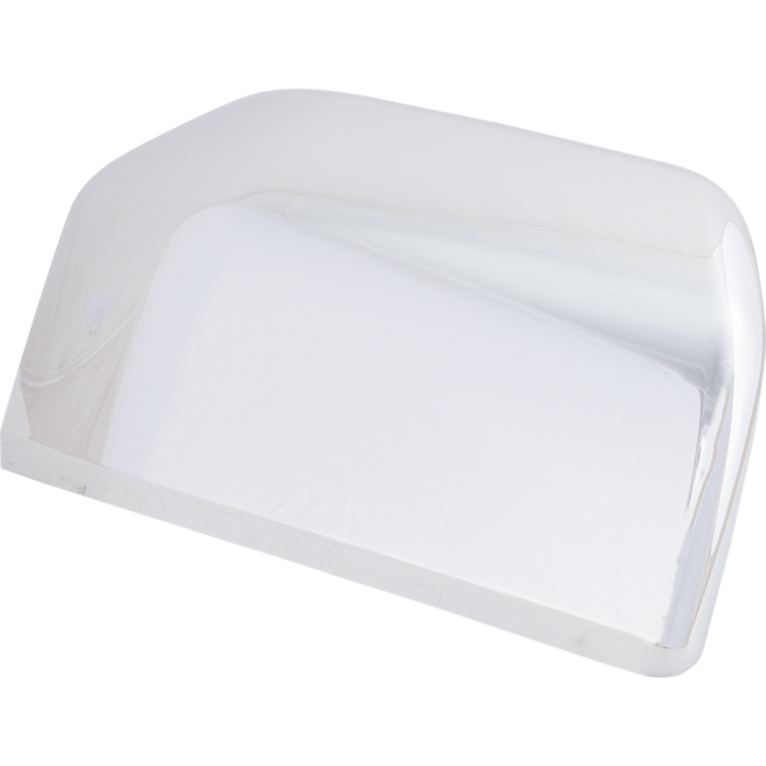 Ford F-150/Lincoln Navigator Passenger Side Door Mirror Cover Chrome - FO1327130