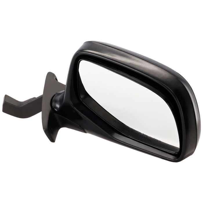 Ford Bronco/F-150 Passenger Side Door Mirror Manual Paddle Design Assembly - FO1321125