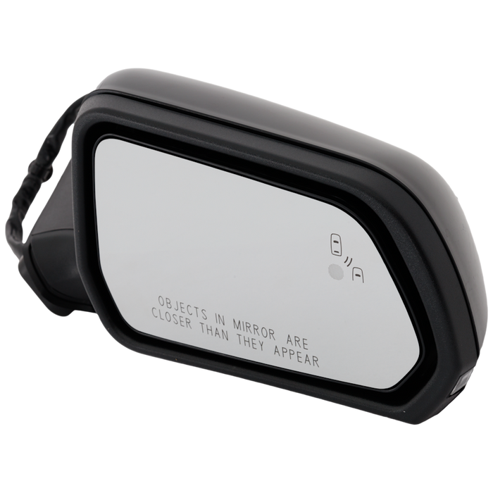 Ford Mustang Passenger Side Door Mirror Heated W/Signal Lamp W/Memory W/Cover Assembly - FO1321603