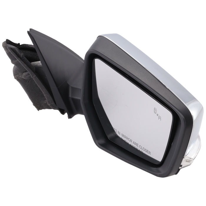 Chevrolet Impala LT/Premier Passenger Side Door Mirror W/Auto Dimmer W/O Dimming W/Cover Chrome Assembly - GM1321641