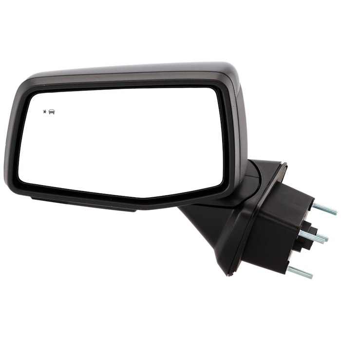 GMC Sierra 1500/1500 Limited Driver Side Door Mirror Pwr Folding W/O Surround View Camera W/Blind Spot Assembly - GM1320630