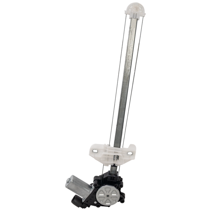 Honda Fit Rear Driver Side Window Regulator Regulator & Motor Assembly - HO1550132