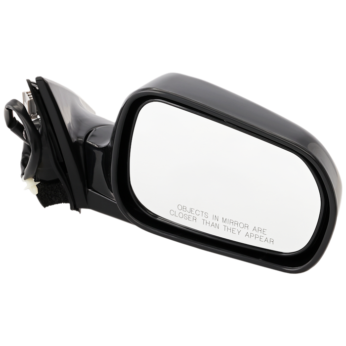 Honda Accord Passenger Side Door Mirror Power Remote Paint To Match Assembly 2 Door - HO1321139