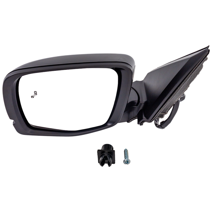Honda Pilot EX-L/Touring Driver Side Door Mirror W/Signal Lamp W/Memory W/Bsd W/Cover - HO1320365