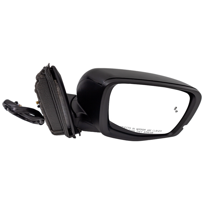Honda Pilot EX-L/Touring Passenger Side Door Mirror W/Signal Lamp W/Memory W/Bsd W/Cover - HO1321365