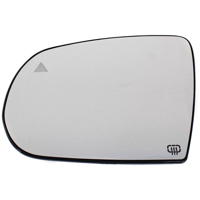Jeep Cherokee Driver Side Door Mirror Glass W/Blind Spot Sensor W/Memory - CH1324179
