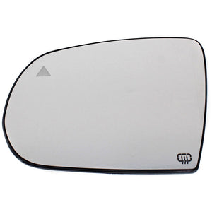 Driver Side Door Mirror Glass image