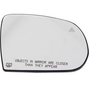 Passenger Side Door Mirror Glass image