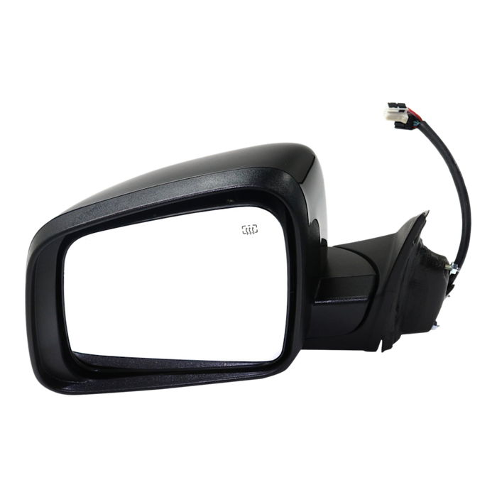 Jeep Grand Cherokee Driver Side Door Mirror Power Heated W/O Blind Spot Detection W/Memory Assembly - CH1320395