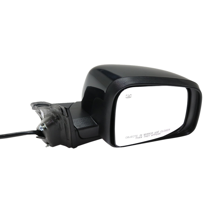 Jeep Grand Cherokee Passenger Side Door Mirror Power Heated W/O Blind Spot Detection W/Memory Assembly - CH1321395