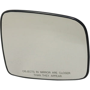 Passenger Side Door Mirror Glass image