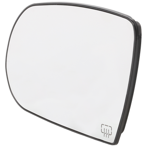 Driver Side Door Mirror Glass image
