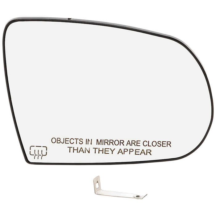Jeep Cherokee Passenger Side Door Mirror Glass W/O Blind Spot Detection W/Memory - CH1325174