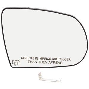 Passenger Side Door Mirror Glass image