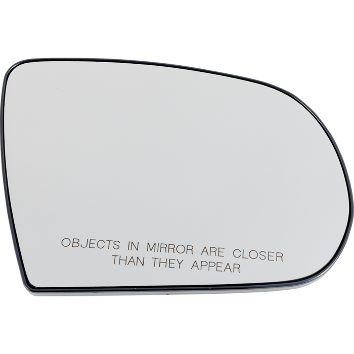 Jeep Cherokee Passenger Side Door Mirror Glass W/O Blind Spot Sensor W/O Memory - CH1325178