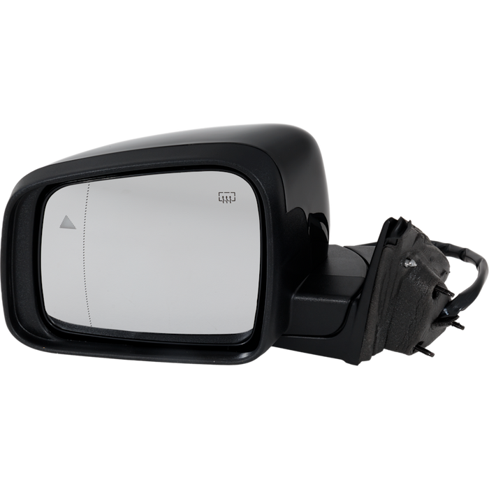 Jeep Grand Cherokee Driver Side Door Mirror Power Heated W/Blind Spot Detection W/Memory Assembly - CH1320509